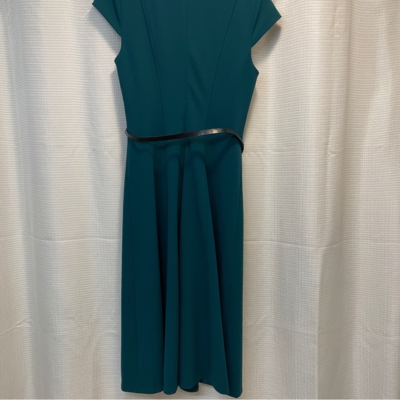 Tommy Hilfiger Emerald Green Midi Dress Size 8 - Picture 3 of 3